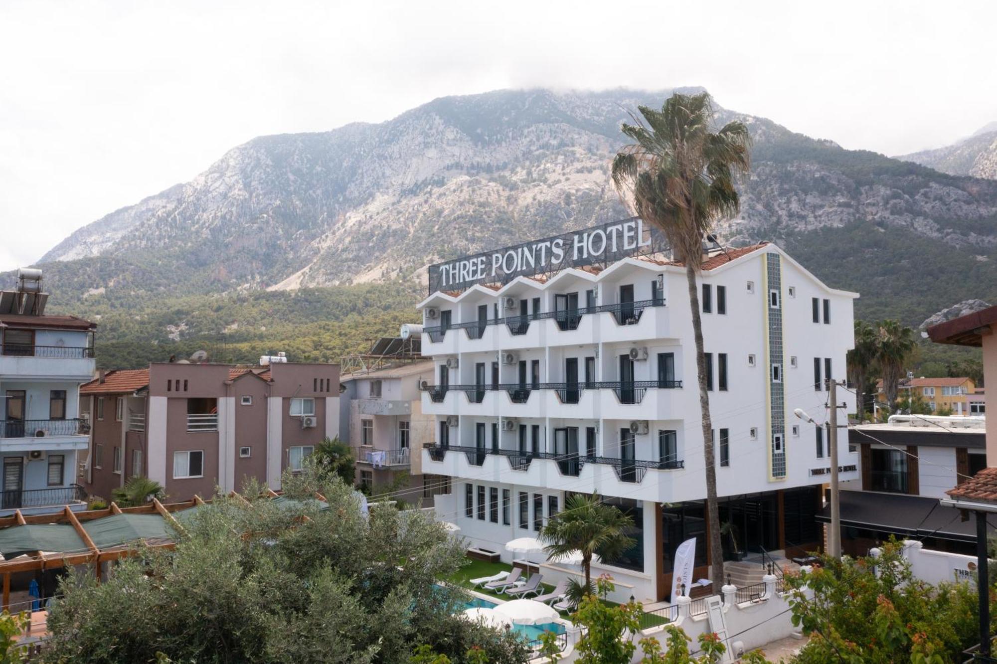 Three Points Hotel Beldibi  Exterior photo