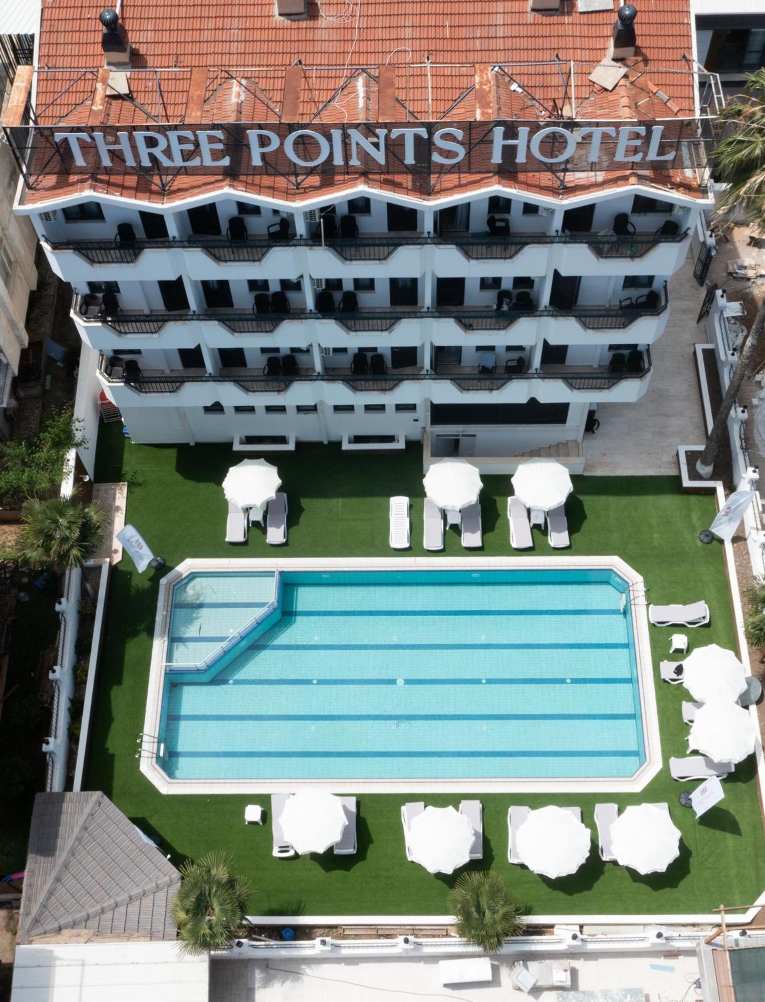 Three Points Hotel Beldibi  Exterior photo
