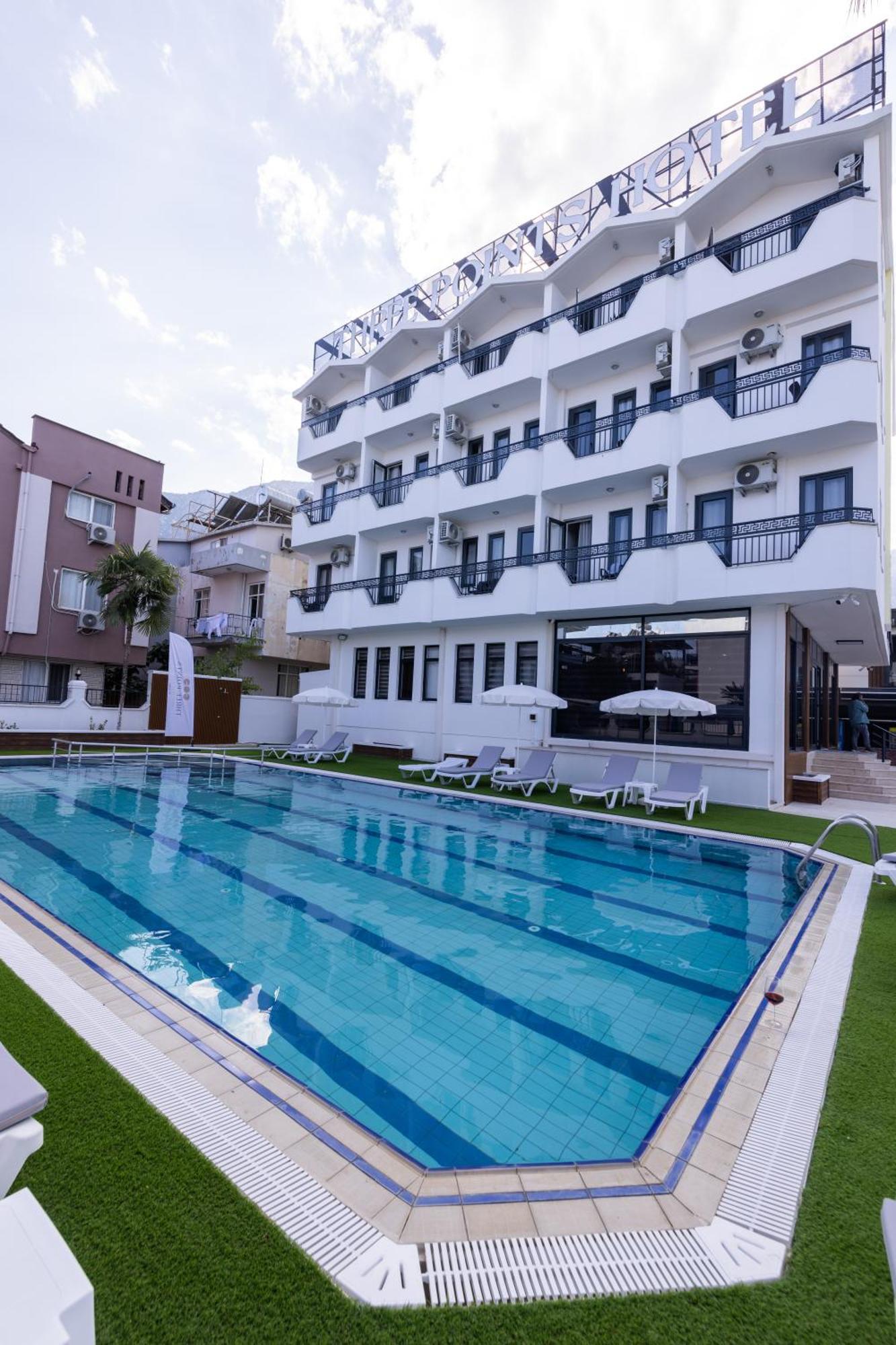 Three Points Hotel Beldibi  Exterior photo